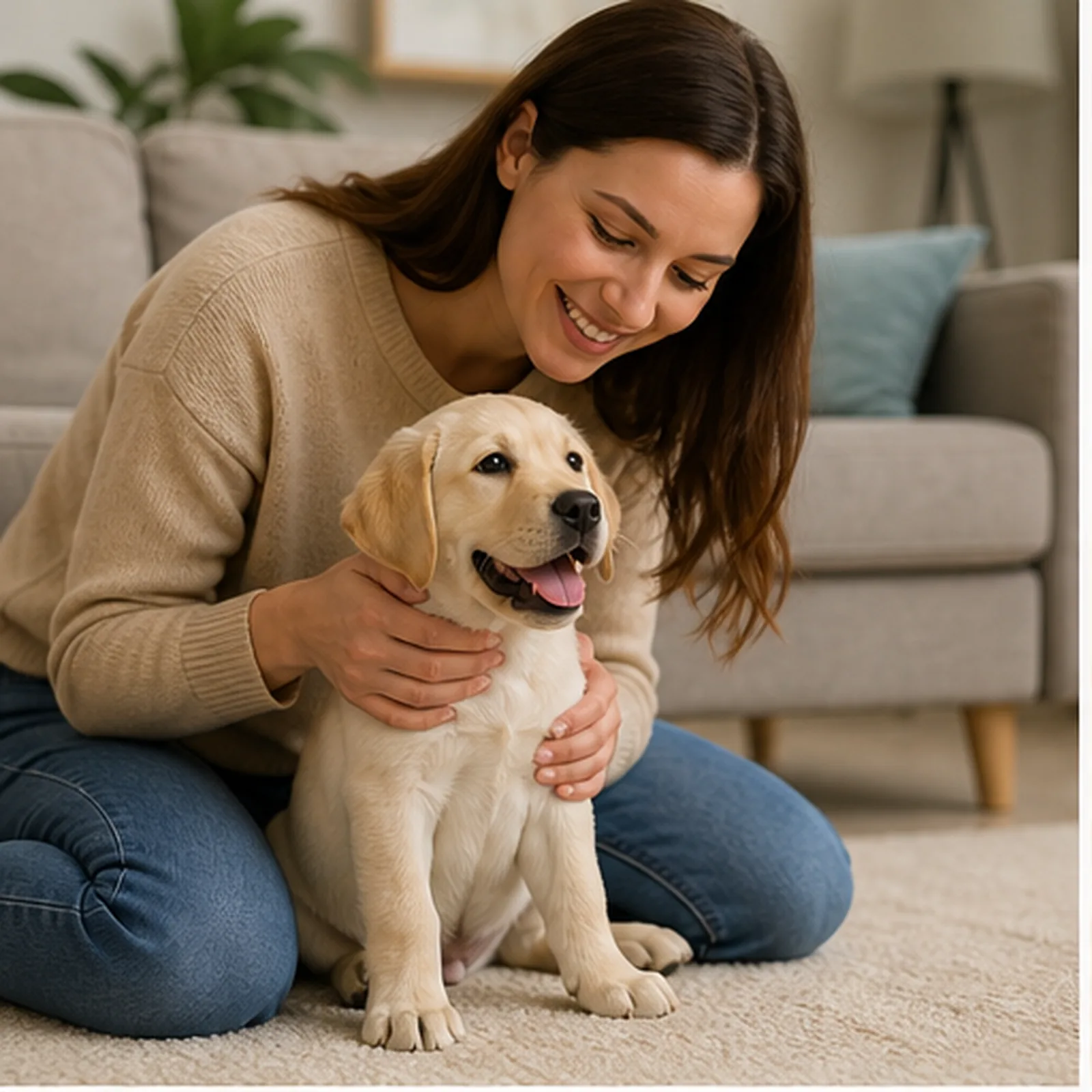 Useful Labrador puppy care supplies